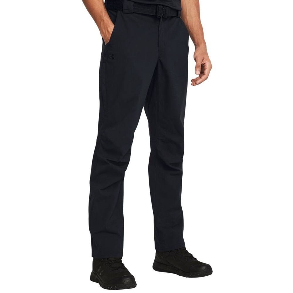 Under Armour Black Men's Straight-Fit Performance Chinos